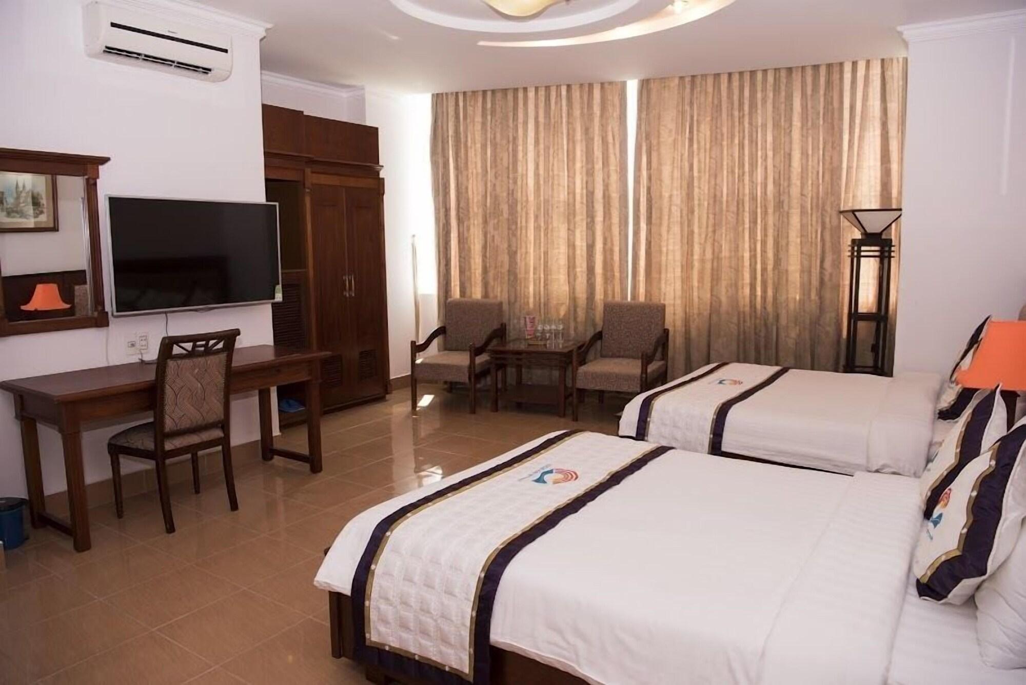 Ocean Star Hotel Vung Tau Exterior foto