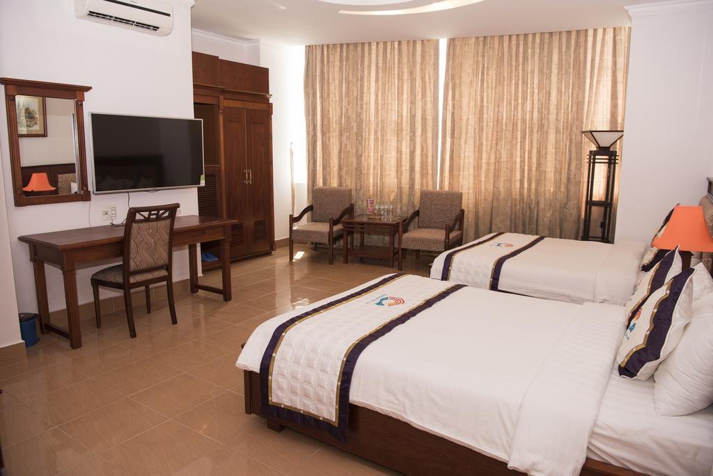 Ocean Star Hotel Vung Tau Exterior foto