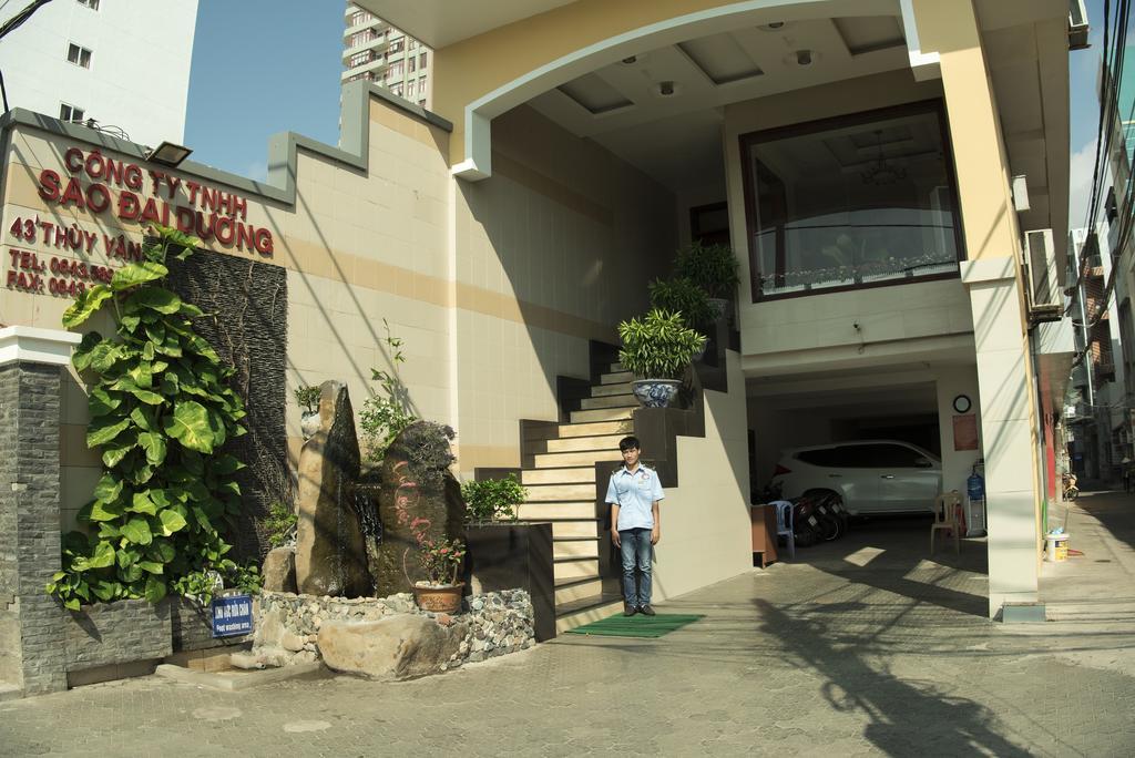 Ocean Star Hotel Vung Tau Exterior foto