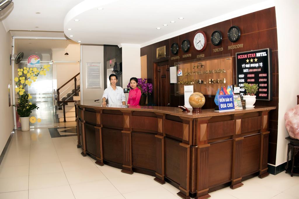 Ocean Star Hotel Vung Tau Exterior foto