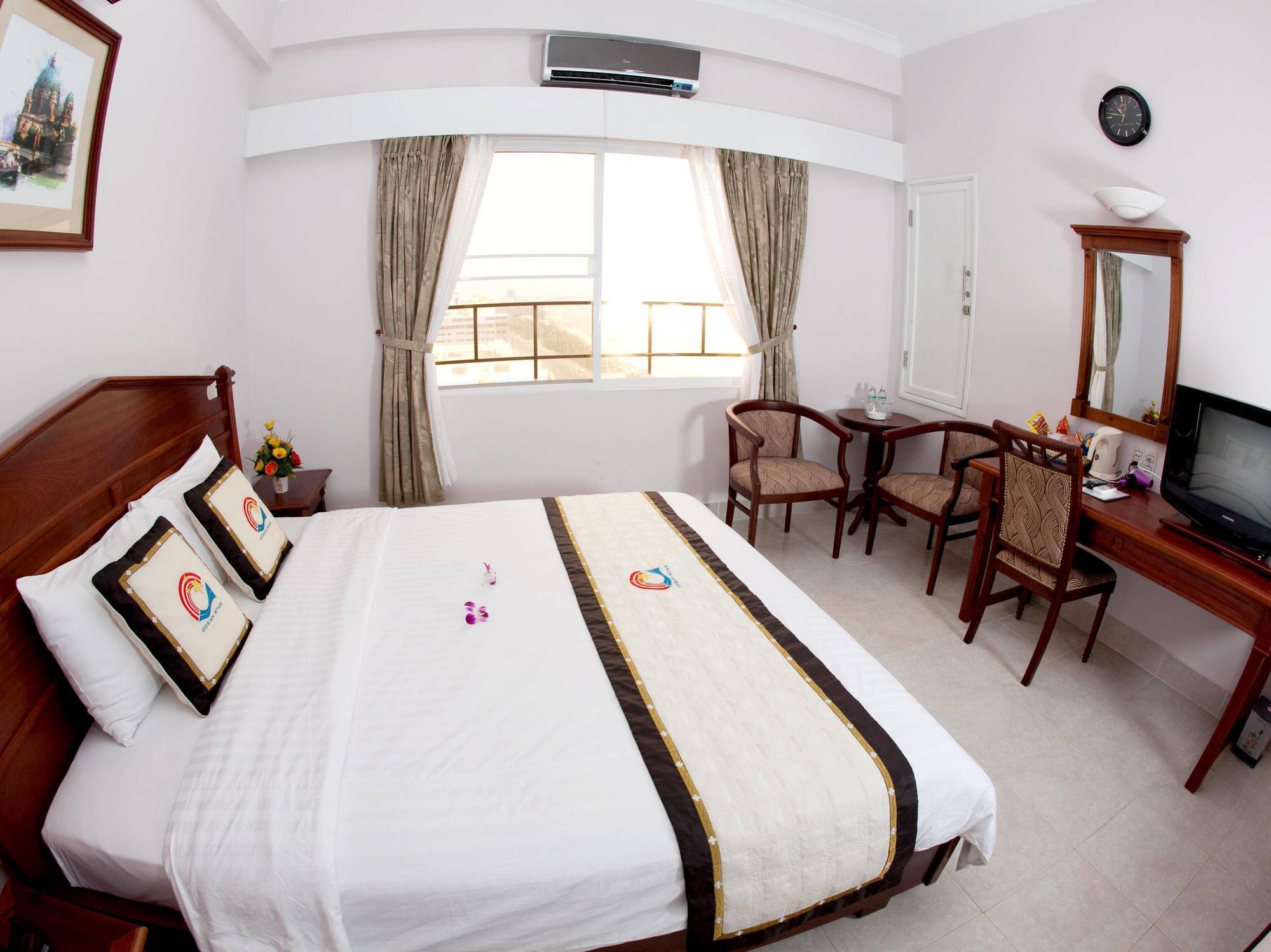 Ocean Star Hotel Vung Tau Exterior foto